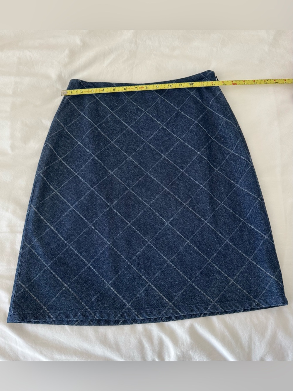 Ann Taylor denim skirt, size 4